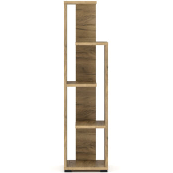 Tento regál je vyrobený z aglomerovaného materiálu DTD, čo mu dodáva…