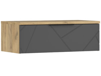 Obývacia izba Viliam je moderným a elegantným nábytkom, ktorý sa vyznačuje svojou farebnosťou v odtieňoch dub craft zlatý / sivá. Tento produkt je ideálny pre tých, ktorí hľadajú kvalitný a štýlový nábytok do svojho interiéru.