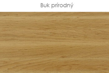 Výnimočný TV stolík RV401 zaujme nielen svojim moderným dizajnom, prepracovanými detailami ale aj použitými materiálmi. Osloví zástancov prírodných materiálov a teplých farieb, ktoré dodajú celej miestnosti ladnosť a štýlovosť. Stolík ponúka hornú dosku, na ktorú môžete položiť TV prijímač, prípadne nejaké dekoračné predmety či knihy ale aj otvorené poličky a 2 výsuvné šuplíky. Nábytok je navrhnutý s bezúchytovým systémom otvárania, ktorý nezasahuje do priestoru. Je vyrobený z kvalitného masívneho dreva vo farebnom prevedení prírodný buk. Viditeľnosť štruktúry dreva vytvára efektný vzor a spája viacero prírodných odtieňov masívu. Farba na zakúpenom výrobku môže mať preto odchylky od zobrazenia na fotografii. Rozmery (š/v/h): 120 x 50 x 41 cm. Dodávame zmontované.V našej ponuke nájdete aj ďalšie typy a rozmery TV stolíkov ako aj nábytku VIP. 