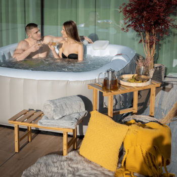 Drevený príručný stolík k vírivke Vireo Typ 2 v prírodnom prevedení je ideálnym doplnkom pre váš interiér. Tento moderný stolík, vyrobený z lakovaného bambusu, ponúka nielen estetický vzhľad, ale aj praktickosť. S rozmermi 60 cm na šírku, 60 cm na výšku a hĺbkou 30 cm sa ľahko zmestí do rôznych…