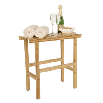 Drevený príručný stolík k vírivke Vireo Typ 2 v prírodnom prevedení je ideálnym doplnkom pre váš interiér. Tento moderný stolík, vyrobený z lakovaného bambusu, ponúka nielen estetický vzhľad, ale aj praktickosť. S rozmermi 60 cm na šírku, 60 cm na výšku a hĺbkou 30 cm sa ľahko zmestí do rôznych…