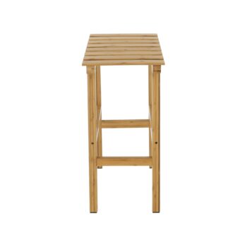 Drevený príručný stolík k vírivke Vireo Typ 2 v prírodnom prevedení je ideálnym doplnkom pre váš interiér. Tento moderný stolík, vyrobený z lakovaného bambusu, ponúka nielen estetický vzhľad, ale aj praktickosť. S rozmermi 60 cm na šírku, 60 cm na výšku a hĺbkou 30 cm sa ľahko zmestí do rôznych…