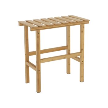 Drevený príručný stolík k vírivke Vireo Typ 2 v prírodnom prevedení je ideálnym doplnkom pre váš interiér. Tento moderný stolík, vyrobený z lakovaného bambusu, ponúka nielen estetický vzhľad, ale aj praktickosť. S rozmermi 60 cm na šírku, 60 cm na výšku a hĺbkou 30 cm sa ľahko zmestí do rôznych…