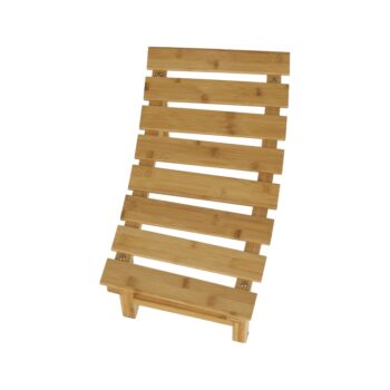 Drevený príručný stolík k vírivke Vireo Typ 3 v prírodnej farbe je ideálnym doplnkom pre vašu obývačku alebo relaxačnú zónu. Tento moderný stolík, vyrobený z lakovaného bambusu, ponúka nielen estetický vzhľad, ale aj praktickosť a funkčnosť. S rozmermi 60 cm na šírku, 30 cm na hĺbku a výšku, sa…