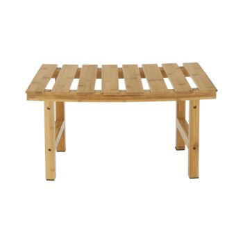 Drevený príručný stolík k vírivke Vireo Typ 3 v prírodnej farbe je ideálnym doplnkom pre vašu obývačku alebo relaxačnú zónu. Tento moderný stolík, vyrobený z lakovaného bambusu, ponúka nielen estetický vzhľad, ale aj praktickosť a funkčnosť. S rozmermi 60 cm na šírku, 30 cm na hĺbku a výšku, sa…