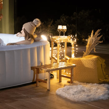 Drevený príručný stolík k vírivke Vireo Typ 4 v prírodnom prevedení je ideálnym doplnkom pre váš interiér. Tento moderný stolík od značky KONDELA je vyrobený z masívneho lakovaného bambusu, čo mu dodáva nielen estetický vzhľad, ale aj vysokú odolnosť a trvanlivosť. S rozmermi 60 cm na šírku, 30…