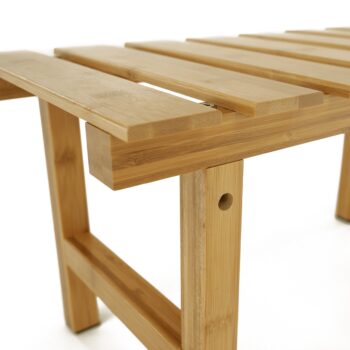 Drevený príručný stolík k vírivke Vireo Typ 4 v prírodnom prevedení je ideálnym doplnkom pre váš interiér. Tento moderný stolík od značky KONDELA je vyrobený z masívneho lakovaného bambusu, čo mu dodáva nielen estetický vzhľad, ale aj vysokú odolnosť a trvanlivosť. S rozmermi 60 cm na šírku, 30…