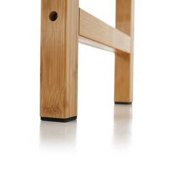 Drevený príručný stolík k vírivke Vireo Typ 4 v prírodnom prevedení je ideálnym doplnkom pre váš interiér. Tento moderný stolík od značky KONDELA je vyrobený z masívneho lakovaného bambusu, čo mu dodáva nielen estetický vzhľad, ale aj vysokú odolnosť a trvanlivosť. S rozmermi 60 cm na šírku, 30…