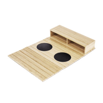 Predstavujeme vám drevenú podložku na sedačku Vise, ktorá kombinuje prírodnú krásu a moderný dizajn. Táto podložka je ideálnym doplnkom pre váš interiér, ktorý nielenže zvyšuje komfort sedenia, ale aj pridáva estetickú hodnotu vašej obývačke.