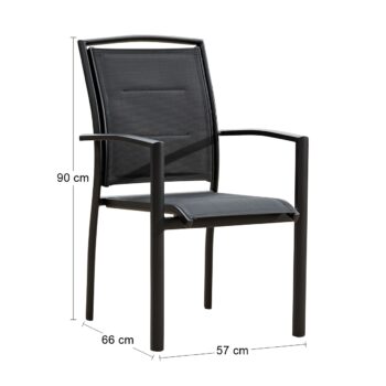 Oddych vo vlastnej záhrade je jedna s najpríjemnejších vecí, ktorú môžete zažívať každý deň letnej sezóny. Záhradná stolička VITA ponúka svoje služby, ktoré sa na túto príležitosť dokonale hodia. Je to stolička s hliníkovou konštrukciou (40x21x1,2 mm, 36x22x1,2 mm, 30x19x1,2 mm)…