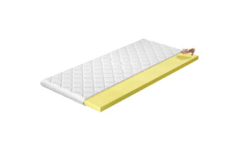 Penový topper matrac VITANO 120 bude dokonalým, doplnkovým vybavením, nie len pre Vašu boxspringovú posteľ. Matrace tohto typu sa používajú pre hygienickú ochranu matraca, na zmenu tvrdosti matraca alebo na tzv. renováciu starého matraca alebo prípadné dočasné riešenie. Použitá viskózna, pamäťová…