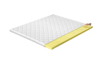Penový topper matrac VITANO 200 bude dokonalým, doplnkovým vybavením, nie len pre Vašu boxspringovú posteľ. Matrace tohto typu sa používajú pre hygienickú ochranu matraca, na zmenu tvrdosti matraca alebo na tzv. renováciu starého matraca alebo prípadné dočasné riešenie. Použitá viskózna, pamäťová…