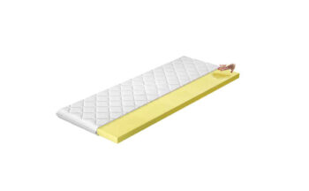 Penový topper matrac VITANO 90 bude dokonalým, doplnkovým vybavením, nie len pre Vašu boxspringovú posteľ. Matrace tohto typu sa používajú pre hygienickú ochranu matraca, na zmenu tvrdosti matraca alebo na tzv. renováciu starého matraca alebo prípadné dočasné riešenie. Použitá viskózna, pamäťová…