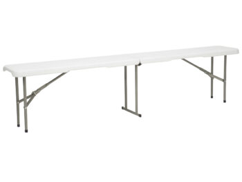 Záhradný cateringový skladací set VIVAS 1+2L 180x70 cm je ako stvorený pre záhradné pikniky a odštartovanie grilovacej sezóny. S radosťou Vám spríjemní chvíle s rodinou a priateľmi počas horúcich letných dní a večerov. Set pozostáva z jedného skladacieho stola s rozmermi (ŠxHxV): 180x70x74…