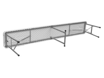 Záhradný cateringový skladací set VIVAS 1+2L 180x70 cm je ako stvorený pre záhradné pikniky a odštartovanie grilovacej sezóny. S radosťou Vám spríjemní chvíle s rodinou a priateľmi počas horúcich letných dní a večerov. Set pozostáva z jedného skladacieho stola s rozmermi (ŠxHxV): 180x70x74…