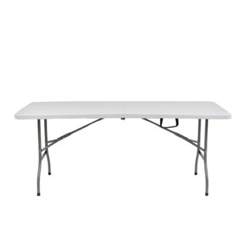 Záhradný cateringový skladací set VIVAS 1+8 180x70 cm je ako stvorený pre záhradné pikniky a odštartovanie grilovacej sezóny. S radosťou Vám spríjemní chvíle s rodinou a priateľmi počas horúcich letných dní a večerov. Set pozostáva z jedného skladacieho stola s rozmermi (ŠxHxV): 180x70x74 cm…