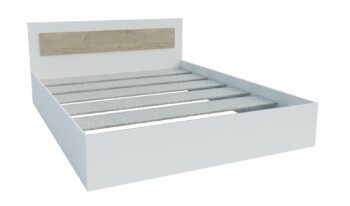 Spálňová zostava VIVIEN je vyrobená z kvalitného LTD materiálu s výraznou kresbou dreva. Kolekcia je navrhnutá v minimalistickom štýle a s radosťou si vychutnáte zvláštne čaro a pohodlie takto vytvoreného nábytku. Nábytok VIVIEN harmonicky zapadne do každého interiéru a vďaka svojmu dizajnu pôsobí v interiéri vzdušne a ľahko.Prvky spálňovej zostavy VIVIEN vnesú do vášho domova ľahkosť a eleganciu a kontrastná farba a predĺžené rukoväte mu dodávajú dynamiku. Zostava obsahuje:šatníkovú skriňu 1 - (š/v/h) 70/209/50 cmšatníkovú skriňu 2 - (š/v/h) 120/209/50 cmKomodu so zásuvkami - (š/v/h) 90/75/39 cmmanželskú posteľ + rošt - (š/v/h) 163,5/78/203,2 cm2 x nočný stolík s 1 zásuvkou - (š/v/h) 50/41/36 cmSpálňová zostava VIVIEN bude skvelým doplnkom interiéru vašej spálne a poteší vás svojou kvalitou a spoľahlivosťou.Dodávame v demonte.