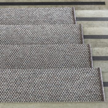 VOPI Nášľap na schody Nature obdĺžnik tmavobéžová, 25 x 80 cm, 25 x 80 cm