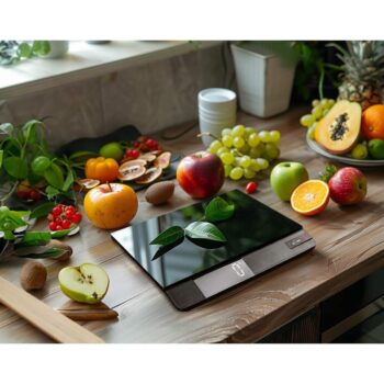 Váha kuchynská digitálna CULINARIA Black 15 kg
