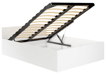 TEREZKA - Jednoduchosť a funkcie v dokonalej harmónii Predstavujeme TEREZKA - modernú váľandu, ktorá do vašej spálne vnesie nielen pohodlie, ale aj šik a praktickosť. Elegantná biela farba perfektne korešponduje s minimalistickým dizajnom a dodá vašej miestnosti svieži a vzdušný vzhľad.  Typ tovaru: Váľanda, jednolôžko  Materiál: LTD Rozmery: 68 x 107 x 205 cm Farba: Biela Vybavenie: Rošt v cene Počet osôb: Pre jedného Rozmer matraca: 100 x 200 cm  Vďaka integrovanému úložnému priestoru získate navyše miesto na uskladnenie svojich vecí a udržíte tak svoju spálňu v dokonalom poriadku. TEREZKA nie je len obyčajné jednolôžko, je to dokonalý spojenec pre tých, ktorí hľadajú štýl aj funkciu v jednom balení. Nenechajte si ujsť túto jedinečnú ponuku a objednajte si TEREZKA ešte dnes!