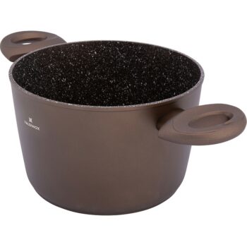 Valdinox Aurum Kastról s nepriľnavým povrchom s pokrievkou, 20 cm, 3,2 l