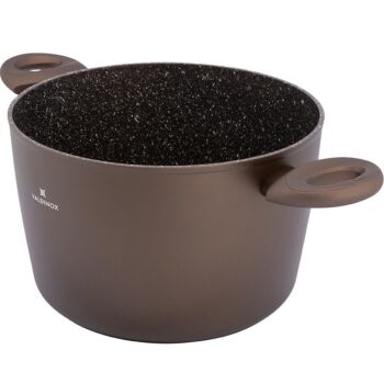 Valdinox Aurum Kastról s nepriľnavým povrchom s pokrievkou, 24 cm, 6 l