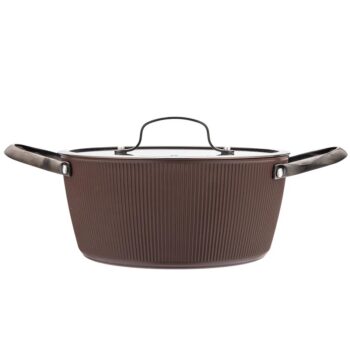Valdinox Kastrol s poklicí Stripes 24 cm, 4,0 l, 24 cm