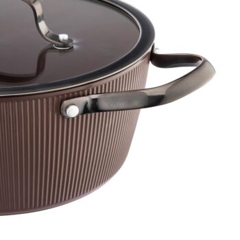 Valdinox Kastrol s poklicí Stripes 24 cm, 4,0 l, 24 cm
