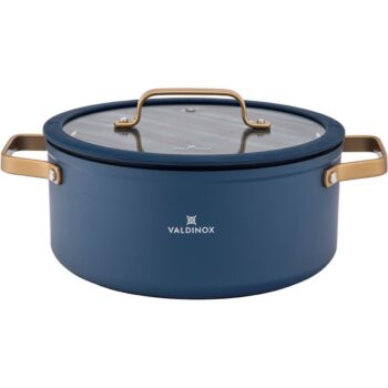 Valdinox Kastról s pokrievkou Giovanni 24 cm, 5,0 l, 5 l