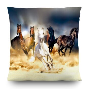 Vankúšik Horses, 45 x 45 cm
