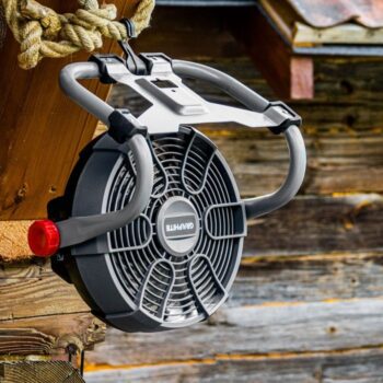 Ventilátor Energy + 18V batéria-sieťový 58G080 GRAPHITE