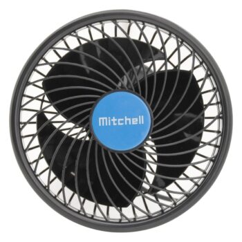 Ventilátor MITCHELL 150mm 12V na prísavku