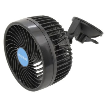 Ventilátor MITCHELL 150mm 12V na prísavku