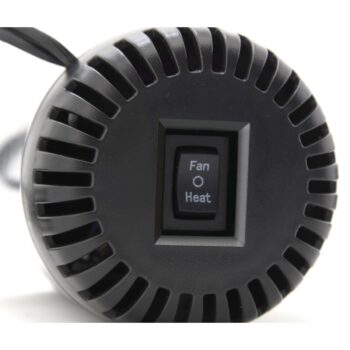 Ventilátor s ohrevom FREEZE na prísavku 12 V