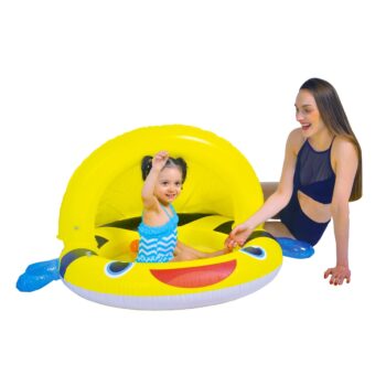 Vetro-Plus Detský bazén so strieškou Včielka, pr. 120 cm