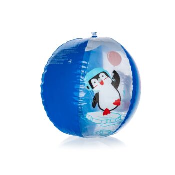 Vetro-Plus Plážová lopta Arctic Animals, pr. 50 cm