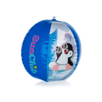 Vetro-Plus Plážová lopta Arctic Animals, pr. 50 cm