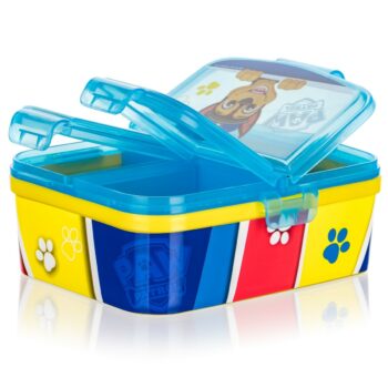 Vetro-plus Box desiatový delený PATROLA 17,5 x 13 cm