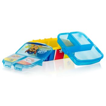 Vetro-plus Box desiatový delený PATROLA 17,5 x 13 cm