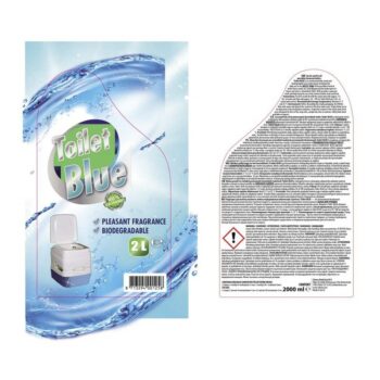 Vetro-plus Náplň do chemickej toalety Blue