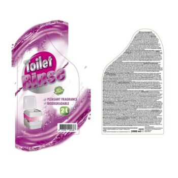 Vetro-plus Náplň do chemickej toalety Rinse