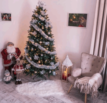 Vianočná borovica 220 cm