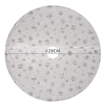 Vianočná podložka pod stromček 120 cm