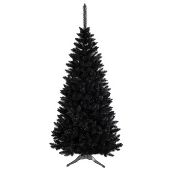 Vianočný čierny stromček 220 cm