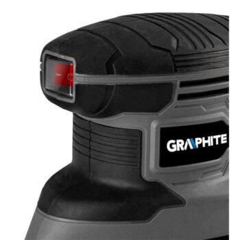 Vibračná brúska s výkonom 180W 59G336 GRAPHITE