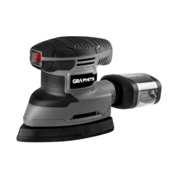 Vibračná brúska s výkonom 180W 59G336 GRAPHITE