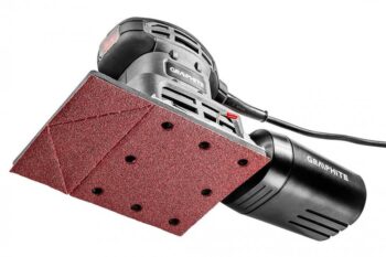 Vibračná brúska s výkonom 220W 59G320 GRAPHITE