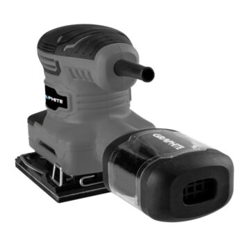 Vibračná brúska s výkonom 240W 59G322 GRAPHITE