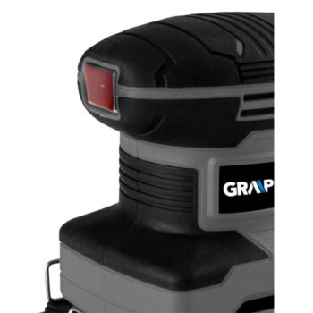 Vibračná brúska s výkonom 240W 59G322 GRAPHITE