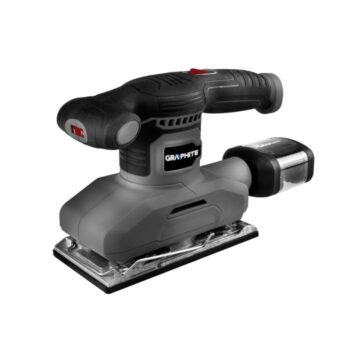 Vibračná brúska s výkonom 260W 59G326 GRAPHITE